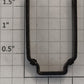 American Flyer 48153-185 Black Diecast Field Clamp