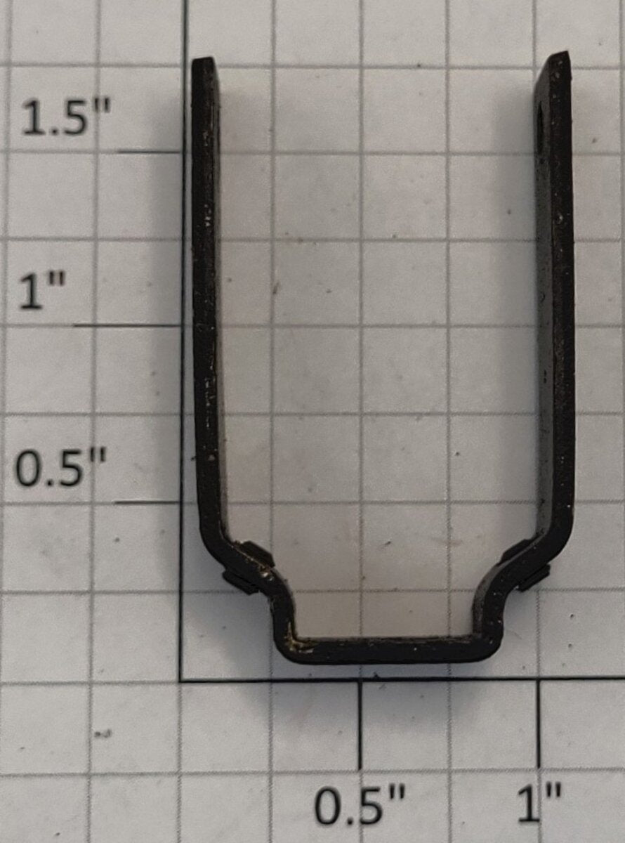 American Flyer 48153-185 Black Diecast Field Clamp