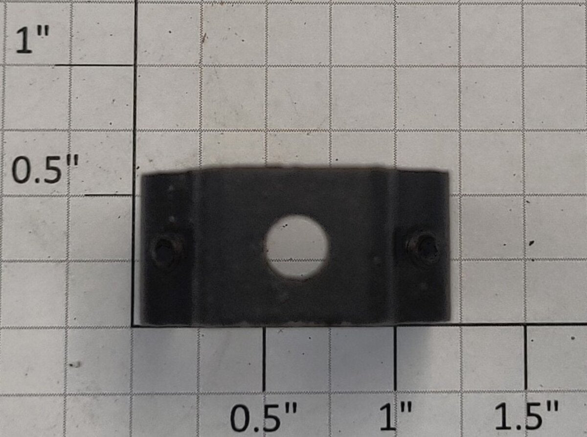 American Flyer 48153-185 Black Diecast Field Clamp