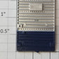American Flyer 49702-14 Blue and Silver Boxcar Door