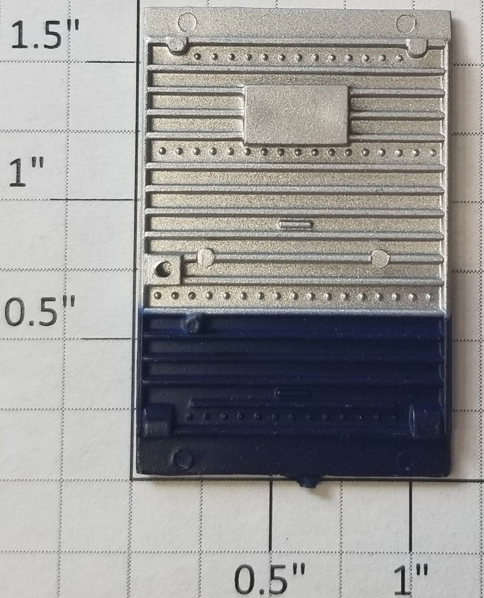 American Flyer 49702-14 Blue and Silver Boxcar Door