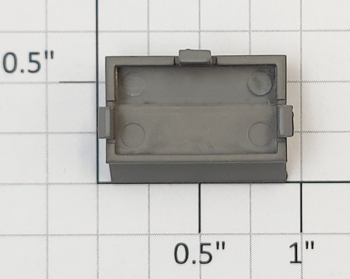 Lionel 58100-45 HO Union Pacific Veranda Turbine Gray Big Blow Roof Vent