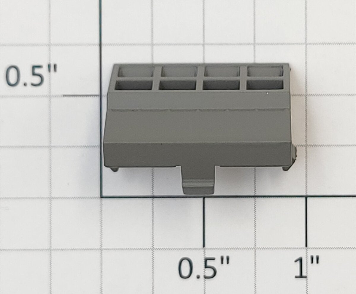 Lionel 58100-45 HO Union Pacific Veranda Turbine Gray Big Blow Roof Vent
