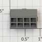 Lionel 58100-45 HO Union Pacific Veranda Turbine Gray Big Blow Roof Vent