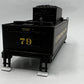 Lionel 91109-T7 Chesapeake & Ohio Tender Shell 0-8-0 #79