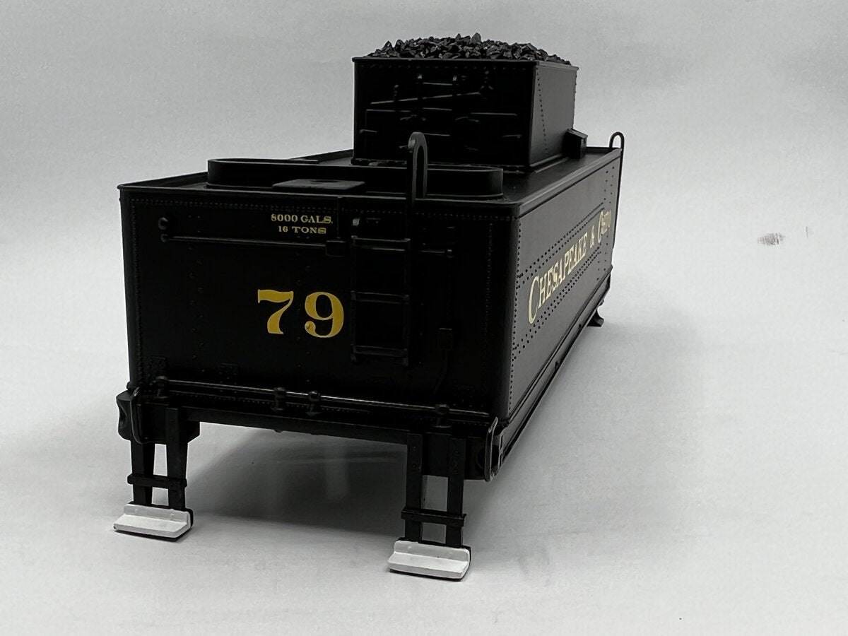 Lionel 91109-T7 Chesapeake & Ohio Tender Shell 0-8-0 #79