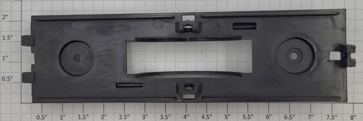 Lionel 18625-T03 Black Plastic Noisemaker Tender Frame