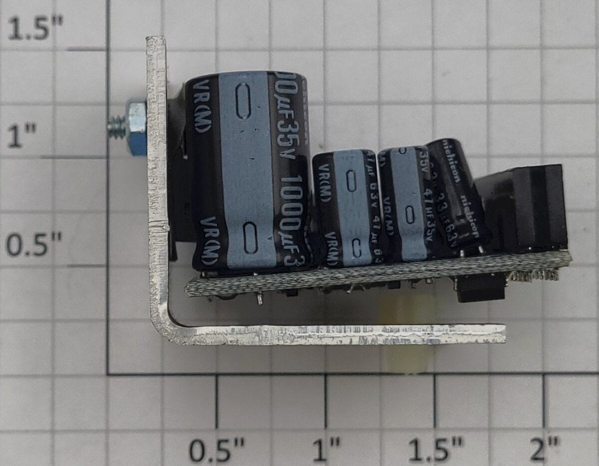 Lionel 691PCB108A Stock Car Signalsounds PCB Circuit Board