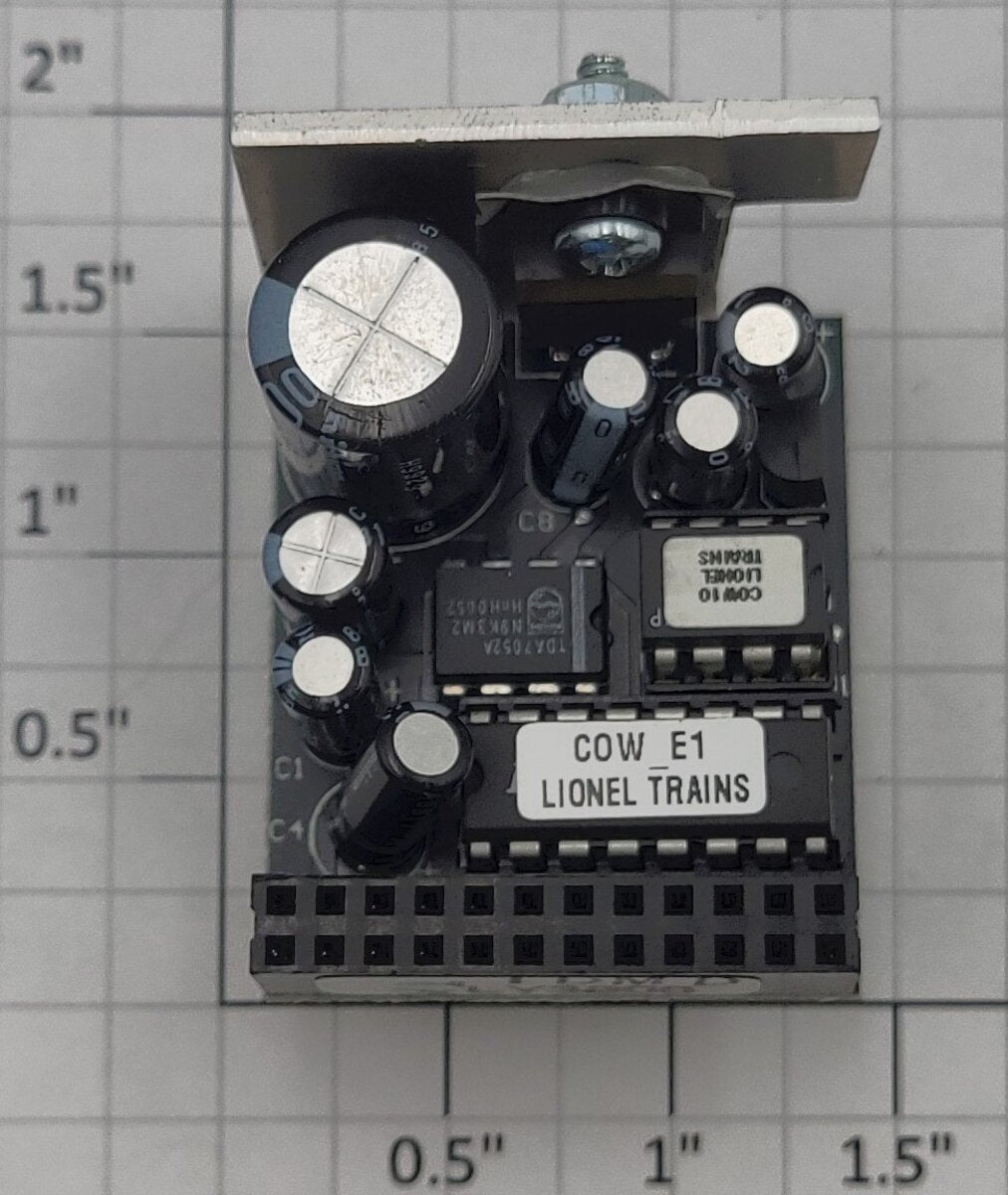 Lionel 691PCB108A Stock Car Signalsounds PCB Circuit Board