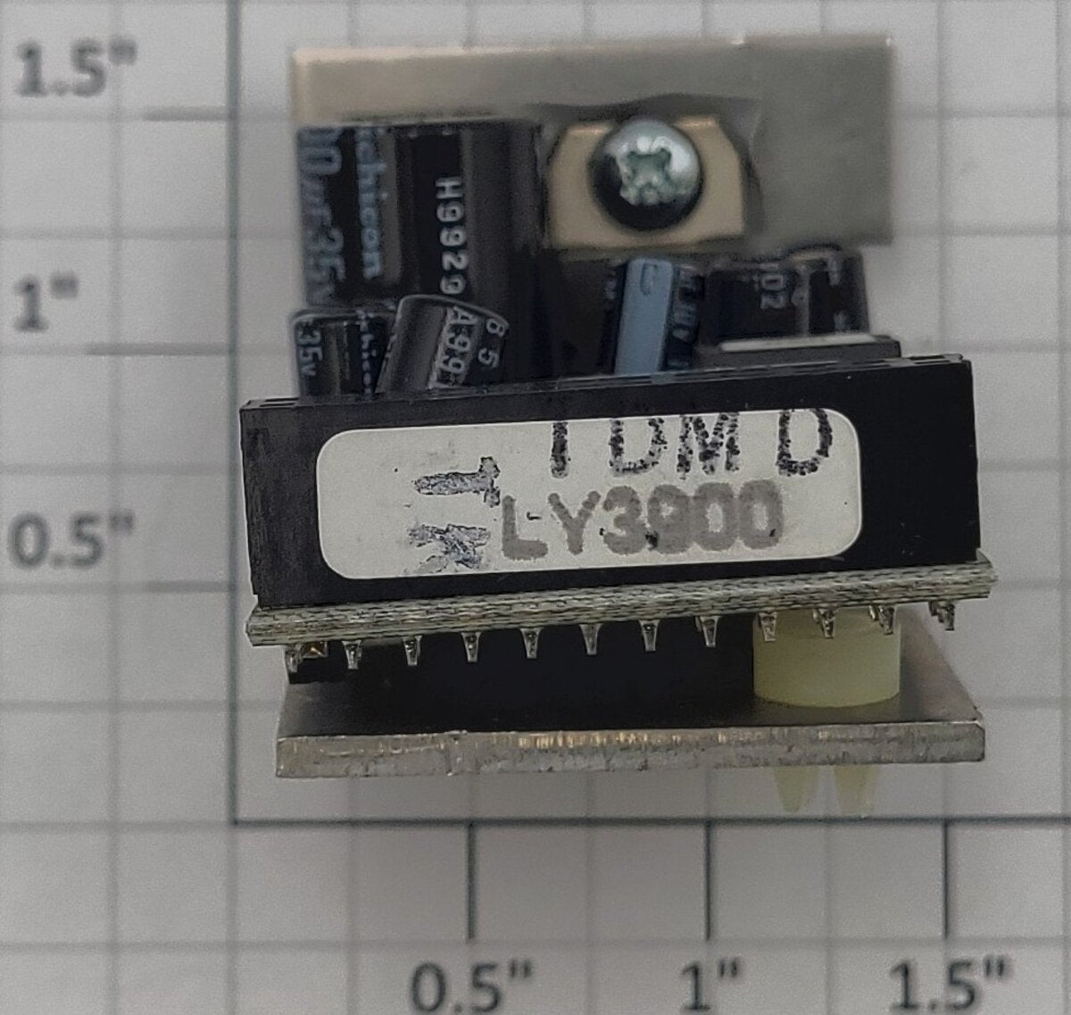 Lionel 691PCB108A Stock Car Signalsounds PCB Circuit Board