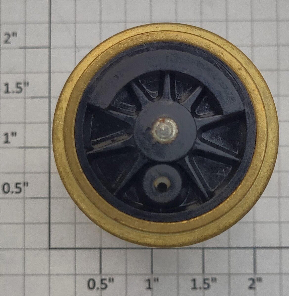 Lionel 85101-504 G Scale 0-6-0T Steam Locomotive Front Geared Wheel Set