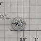 Lionel 85104-30 G Scale 4-4-2 Atlantic Steam Loco Chrome Plated Bell
