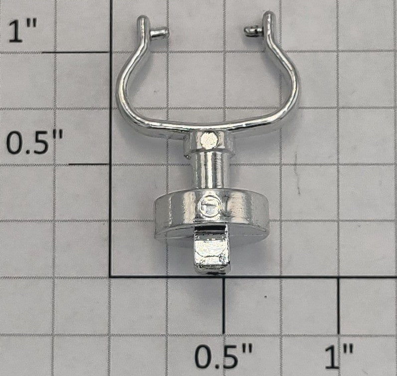 Lionel 85104-40 G Scale Chrome Plated Bell Bracket