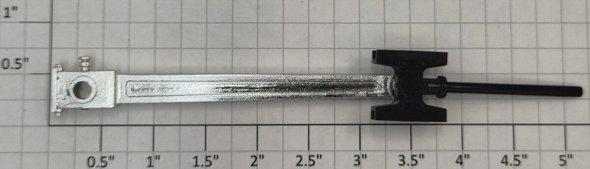 Lionel 85104-566 G Scale Right Hand Crosshead and Drive Rod Assembly