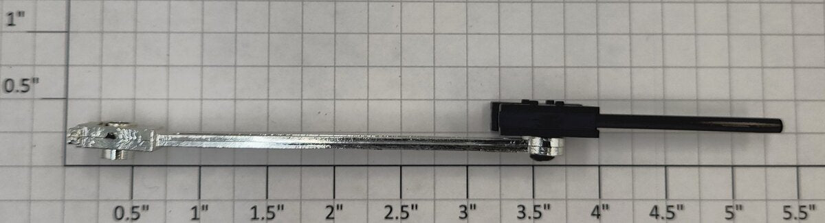 Lionel 85104-566 G Scale Right Hand Crosshead and Drive Rod Assembly