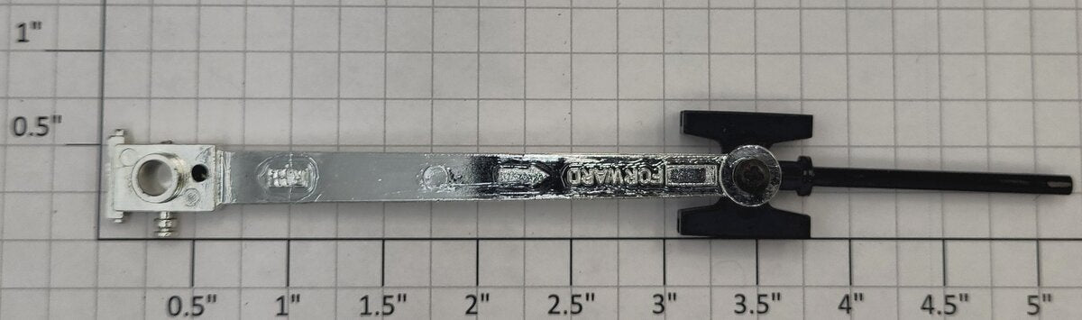 Lionel 85104-566 G Scale Right Hand Crosshead and Drive Rod Assembly