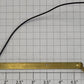Lionel 87200-590  G Scale Handcar Collector with Black 6" Welded Lead Assembly