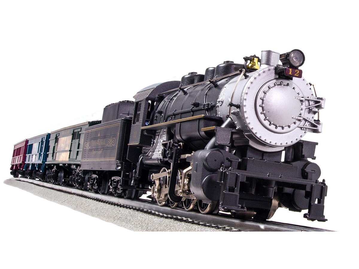 Lionel 6-81395 O Gauge Thomas Kinkade Christmas LionChief Steam Train Set