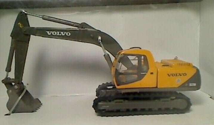 Atlas 30000084 HO Cararama Volvo Excavator EC210 Die-Cast