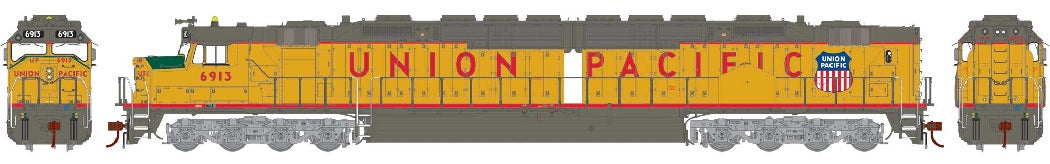Athearn G69505 HO Union Pacific DDA40X Diesel Locomotive #6913