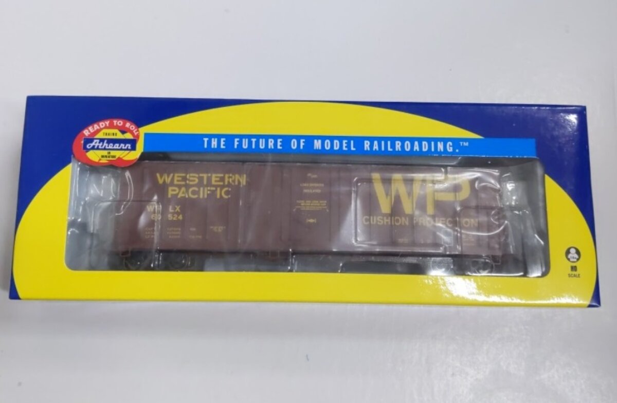 Athearn 88174 HO Western Pacific RTR 50' NACC Boxcar #60524