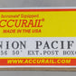 Accurail 5656 HO Scale Union Pacific 50' Exterior Post Boxcar Kit-Road #:130032