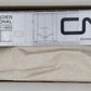Accurail 8516 HO Scale Canadian Northern 40' Steel Reefer Road #: 211805