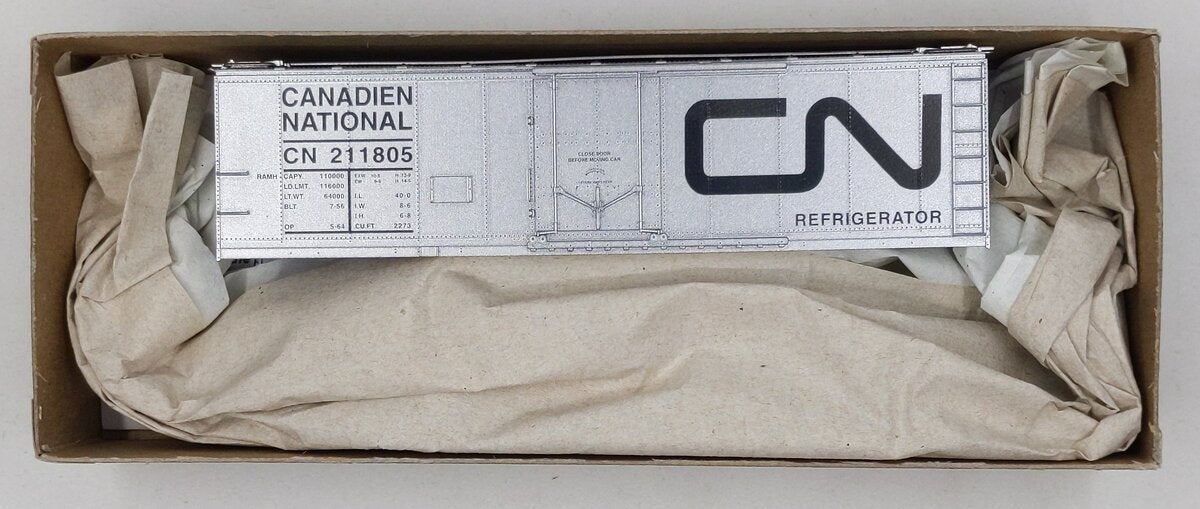 Accurail 8516 HO Scale Canadian Northern 40' Steel Reefer Road #: 211805