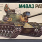 Tamiya 35120 1:35 US M48A3 PATTON Military Tank Model Kit