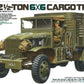 Tamiya 35218 1:35 U.S.2.5 Ton 6x6 Cargo Truck Military Vehicle Model Kit