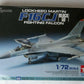 Tamiya 60786 1:72 F16 CJ Fighting Falcon Airplane Model Kit