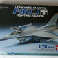 Tamiya 60786 1:72 F16 CJ Fighting Falcon Military Aircraft Plane Model Kit