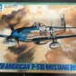 Tamiya 61040 1:48 N American P51D Mustang Military Aircraft Plane Model Kit