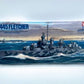 Tamiya 78012 1:350 US Navy DD445 Fletcher Ship Model Kit