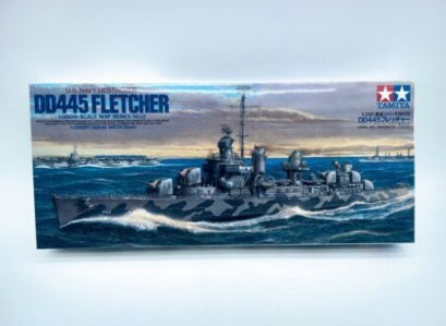 Tamiya 78012 1:350 US Navy DD445 Fletcher Ship Model Kit