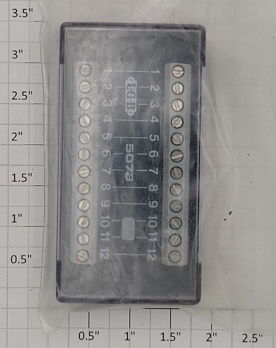 LGB 5073 12 Pole Wiring Terminal