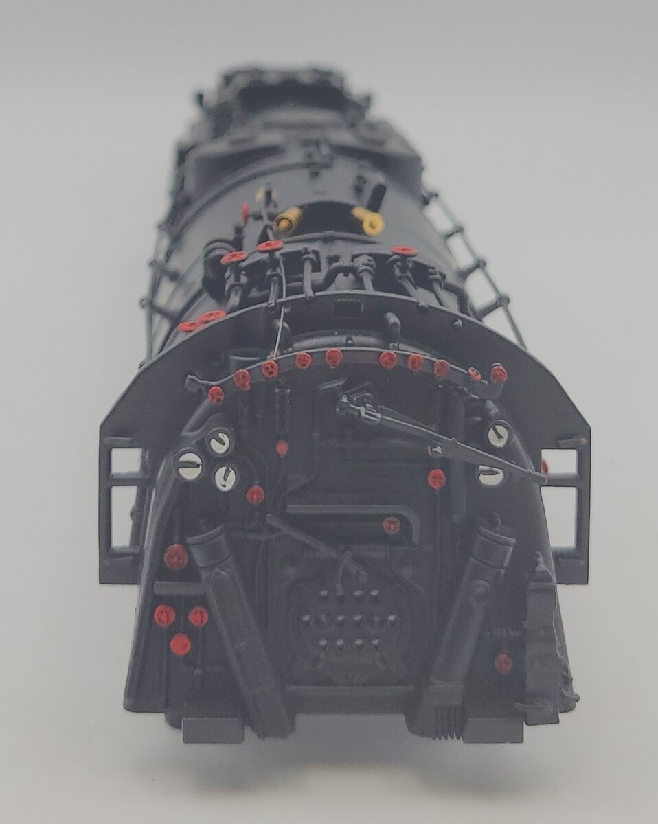 Lionel 11400-2 C&O H-7 2-8-8-2 Steam Locomotive Boiler Body Shell #1578