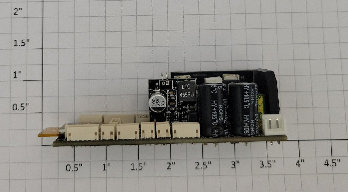 Lionel LCP2-2133120 Rev B/LCM5 Genset PCB Circuit Board