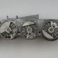 Lionel 11413-758 N&W 4-8-4 J Class Steam Locomotive Frame with Wheels