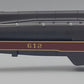 Lionel 11414-2 Diecast N&W 4-8-4 J-Class Steam Locomotive Boiler Shell #612