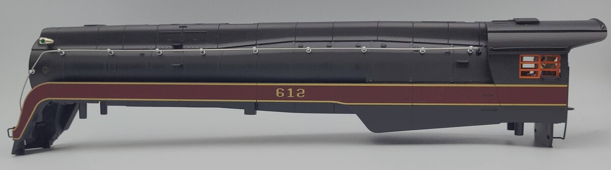 Lionel 11414-2 Diecast N&W 4-8-4 J-Class Steam Locomotive Boiler Shell #612