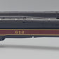 Lionel 11414-2 Diecast N&W 4-8-4 J-Class Steam Locomotive Boiler Shell #612