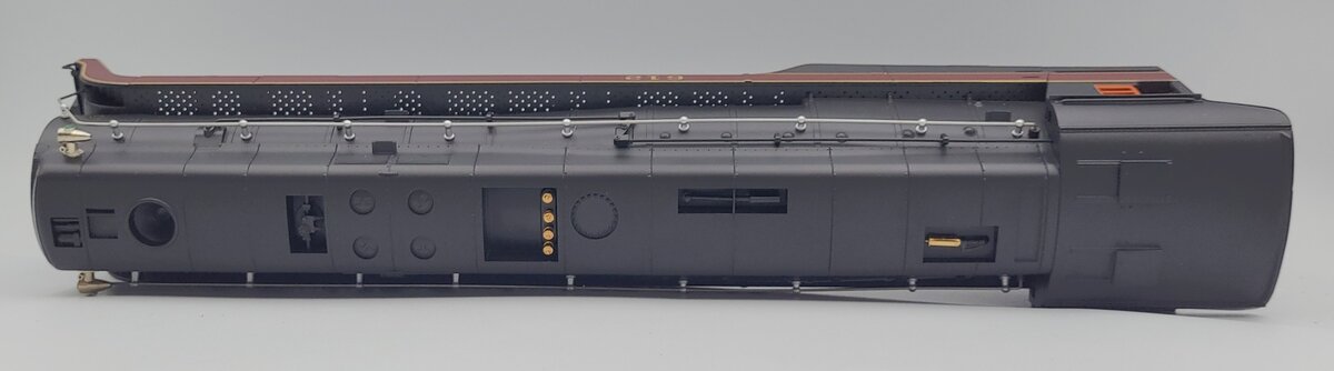 Lionel 11414-2 Diecast N&W 4-8-4 J-Class Steam Locomotive Boiler Shell #612