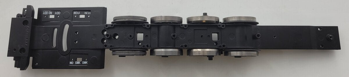 Lionel 11414-758 Norfolk & Western Steam Locomotive Truck Frame with Wheels