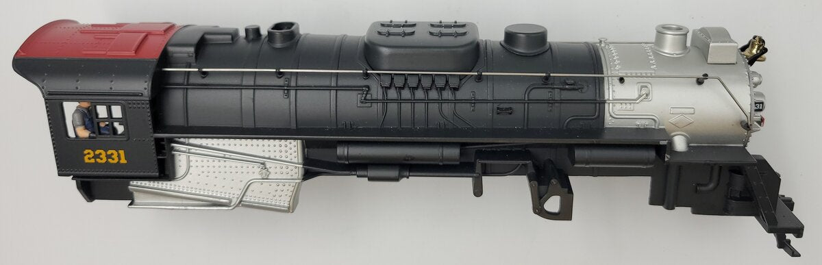 Lionel 18765-7 PRR Berkshire Jr. Boiler Shell #2331