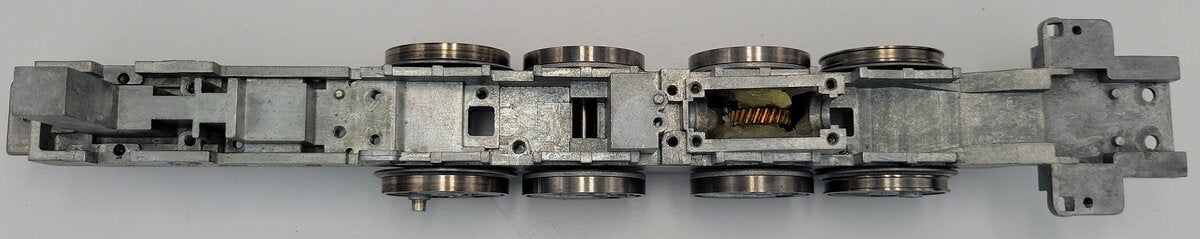 Lionel 11415-500 Scale PRR S-2 Steam Locomotive Chassis Frame with Wheels