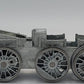 Lionel 11415-500 Scale PRR S-2 Steam Locomotive Chassis Frame with Wheels
