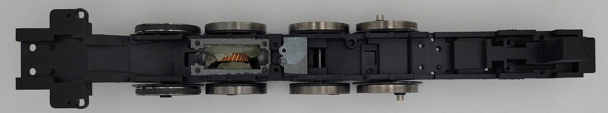 Lionel 11416-500 PRR S-2 Scale Frame with Wheels