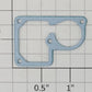 Lionel 38472-226 Legacy Alco S-2 Smoke Unit PCB Circuit Board Gasket