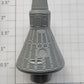 Lionel 26469-55 O Gauge Silver Alien Recovery Capsule #X51-H37